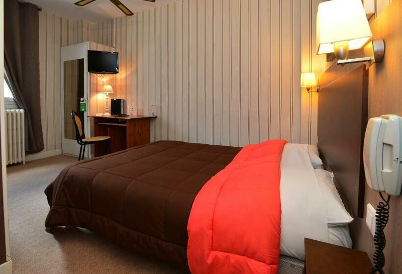 호텔 Hôtel La Croix Blanche