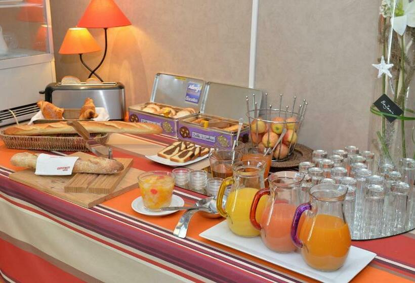 호텔 Hôtel La Croix Blanche