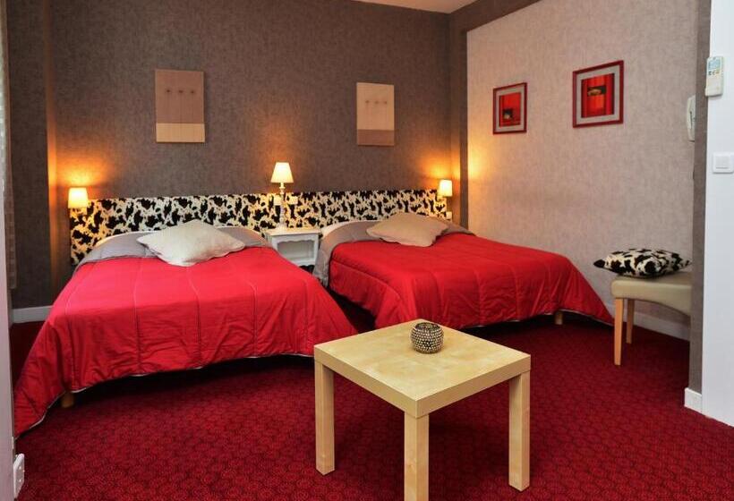 호텔 Hôtel La Croix Blanche