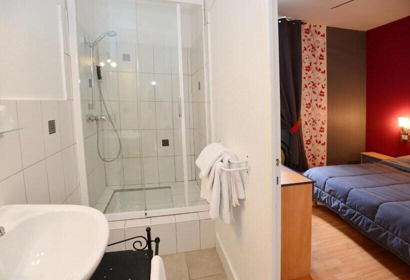 호텔 Hôtel La Croix Blanche