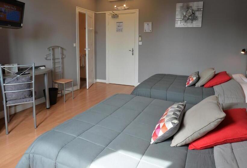 호텔 Hôtel La Croix Blanche