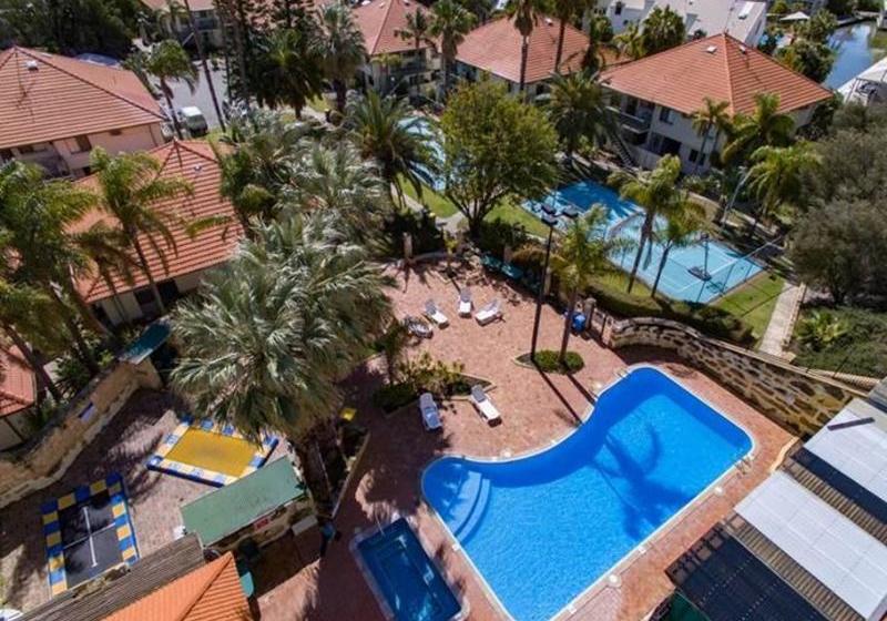 Отель Mandurah Holiday Village