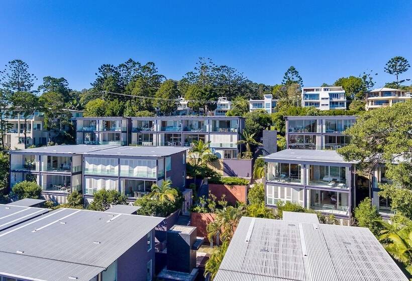 هتل The Rise  Noosa