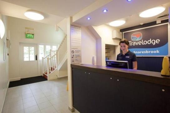 Отель Travelodge London Snaresbrook
