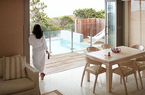 منتجع Injidup Spa Retreat