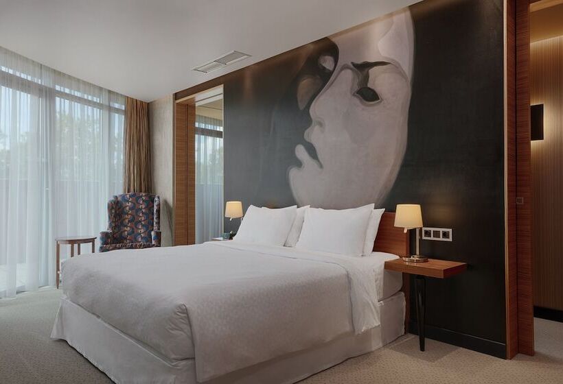 אתר נופש Four Points By Sheraton Kecskemét Hotel és Konferenciaközpont