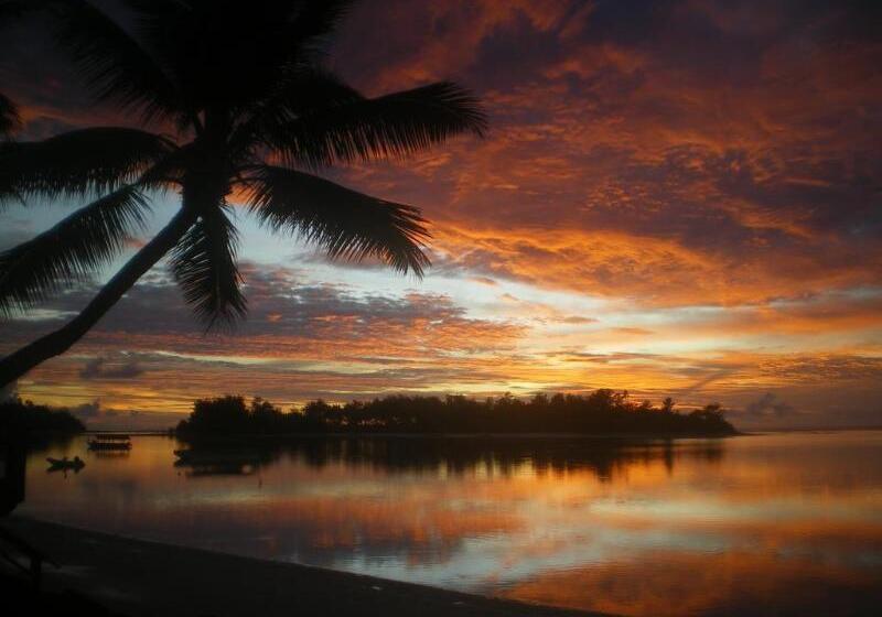 استراحتگاه Muri Beachcomber