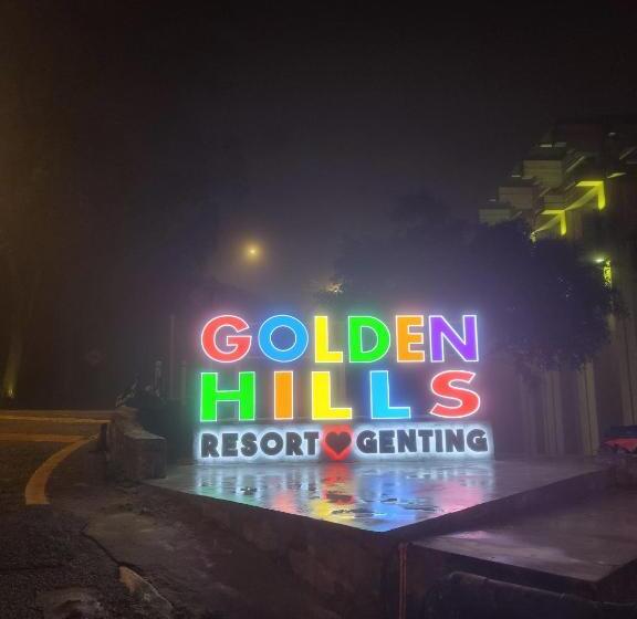 تختخواب و صبحانه 5 6 Pax Family Room Skyview Golden Hills, Genting Highlands