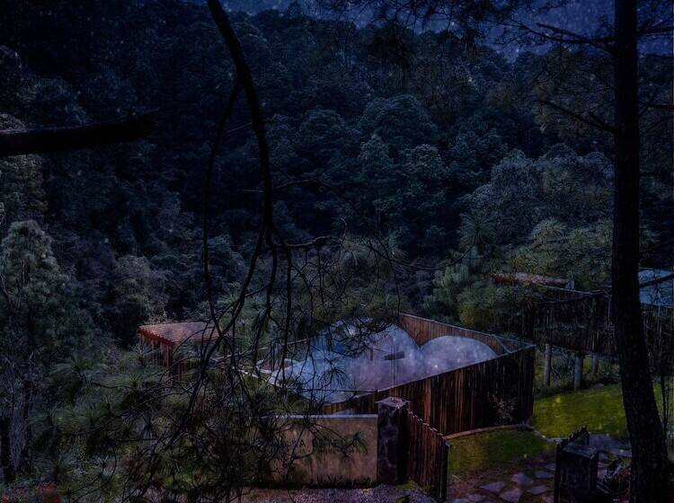 Hotel-cápsula La Estela Bubble Glamping