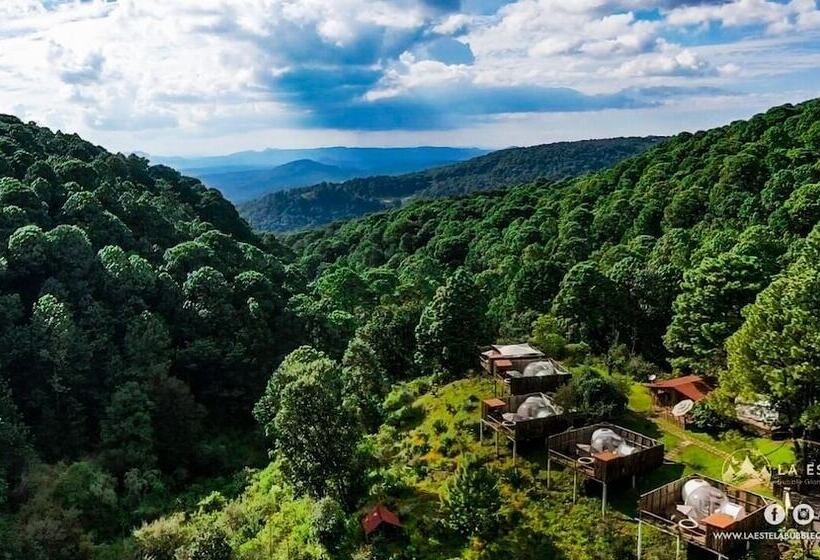 Hotel-cápsula La Estela Bubble Glamping