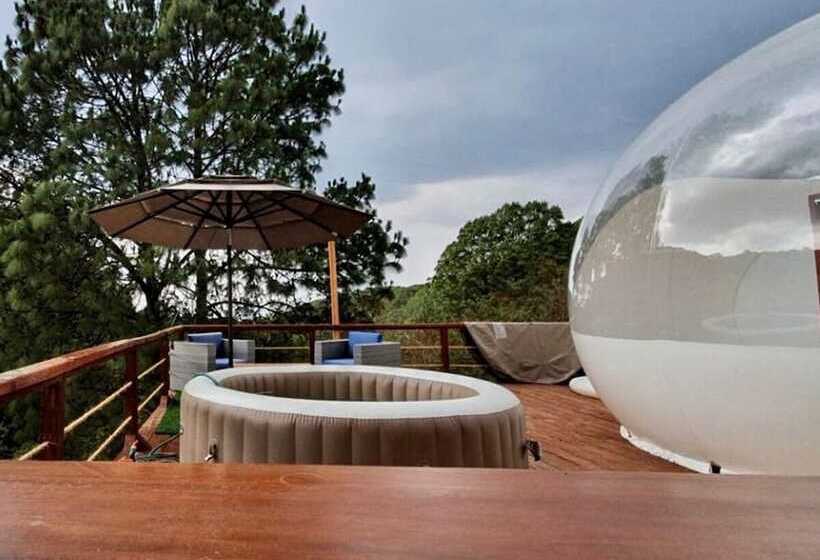 Hotel-cápsula La Estela Bubble Glamping