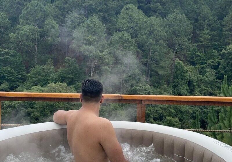 Hotel-cápsula La Estela Bubble Glamping