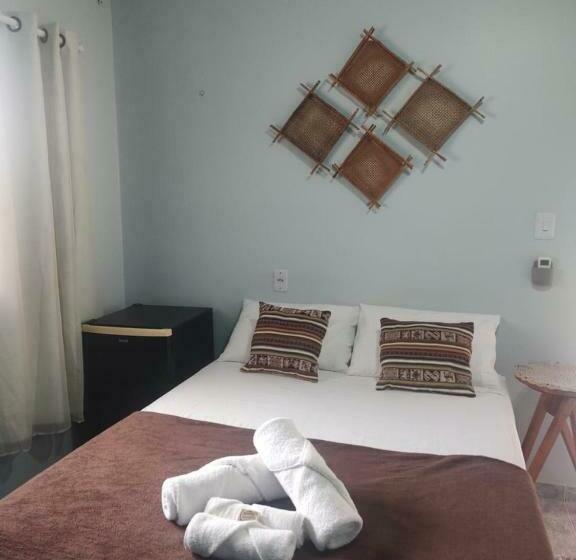 펜션 Casa Da Vila Hospedaria 3 Min Do Centrinho De Alter
