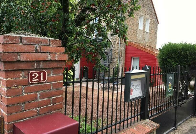 Bed and Breakfast Calme Au Canal De Centre
