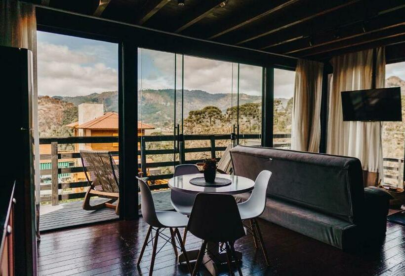 Пансион Loft Felicidade Pousada Cachoeira Da Neve