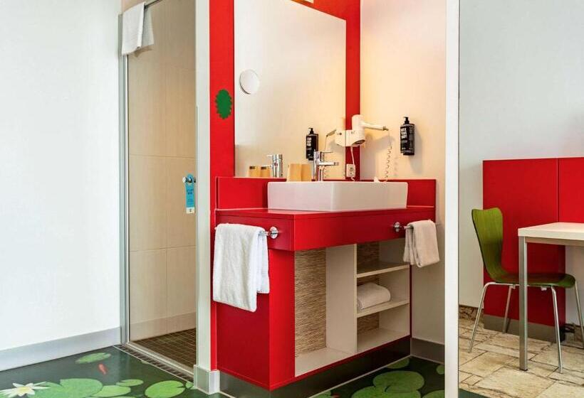 Отель Ibis Styles Karlsruhe Ettlingen
