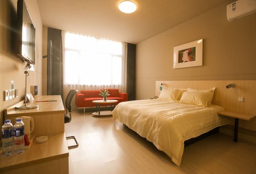 هتل Jinjiang Inn Shanghai Baoyang Dock