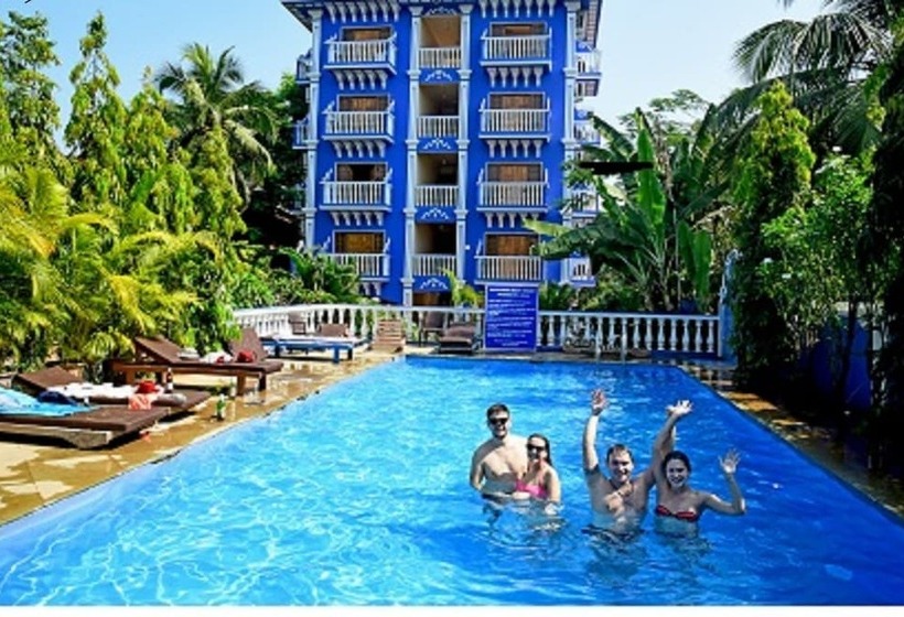 هتل Mayflower By Casa Eternal Beach Resort Baga