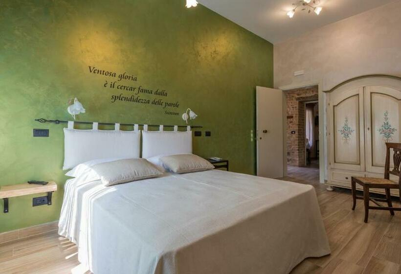 مبيت وإفطار Borgo Petrarca