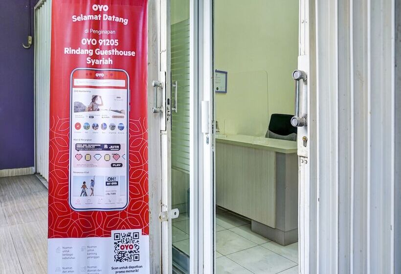 هتل Spot On 91205 Rindang Guesthouse Syariah