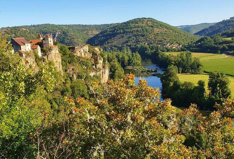 פנסיון L Oseraie Du Quercy