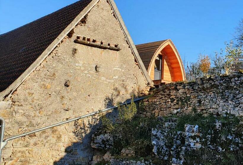 פנסיון L Oseraie Du Quercy