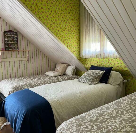 مبيت وإفطار Casa Santiago