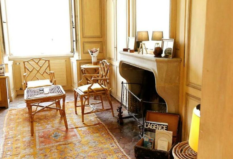 Bed and Breakfast Chambre Jaune Manoir De La Vove Perche
