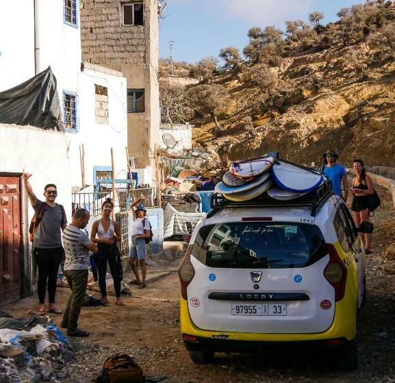 فندق صغير We Surf Morocco Boutique House