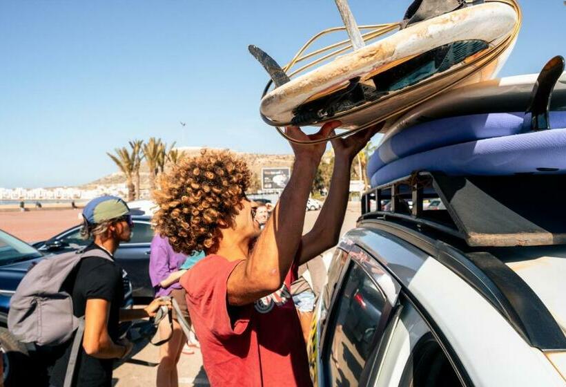 فندق صغير We Surf Morocco Boutique House