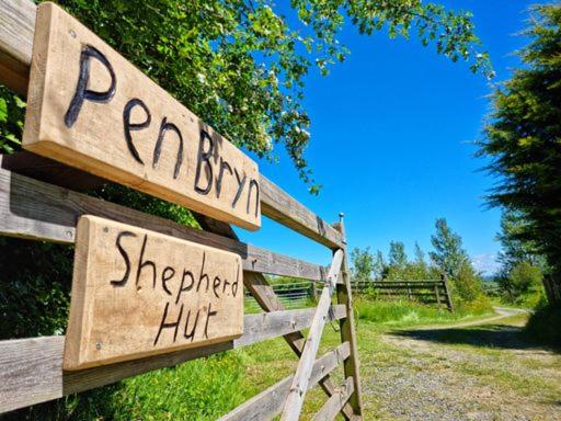 酒店 Pen Bryn Shepherd Hut