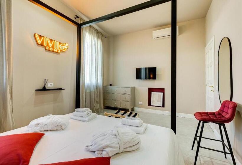 پانسیون Vivilo Roma Trevi   Luxury Experience   Private Jacuzzi On Terrace   Insane View