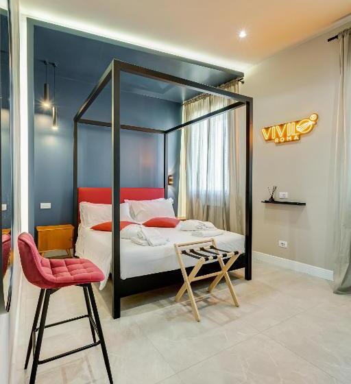 پانسیون Vivilo Roma Trevi   Luxury Experience   Private Jacuzzi On Terrace   Insane View