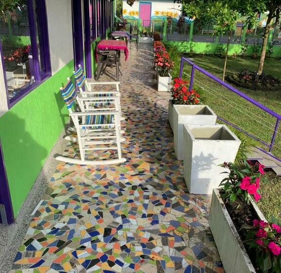 호텔 Finca Hostal La Esperanza