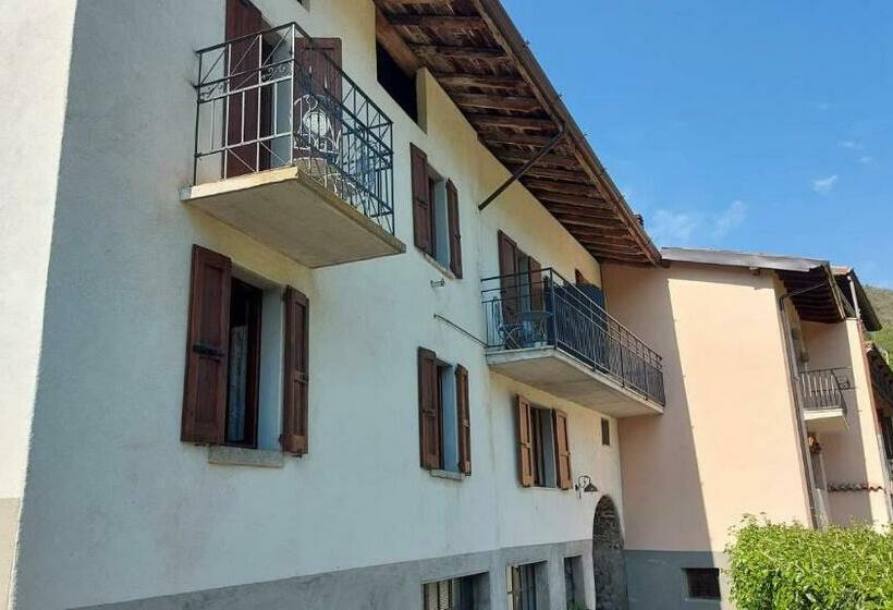 펜션 La Ca  Dei Comari   Locanda Da Tullio