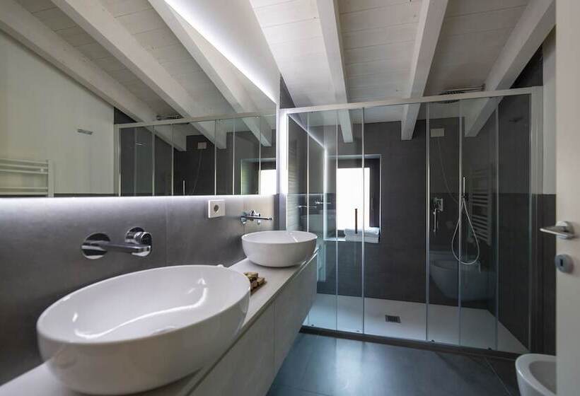 پانسیون Le Stanze Del Lago Villa Seta