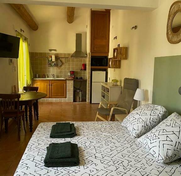 Bed & Breakfast Les Célestins Studios Indépendants