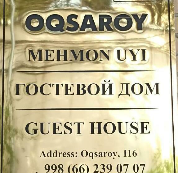 住宿加早餐 Oqsaroy Samarkand Guest House
