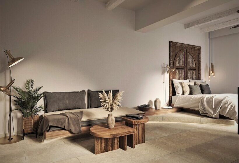 تختخواب و صبحانه F Charm All Suites   Adults Only