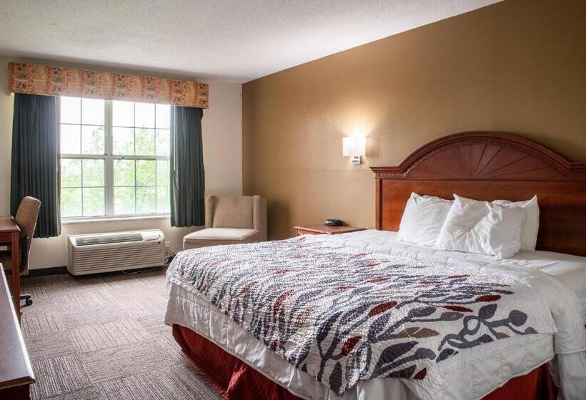 בית מלון כפרי Blisspoint Inn & Suites Marion