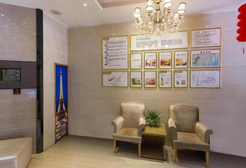 ホテル Greentree Alliance Shenzhen Shekou Sea World