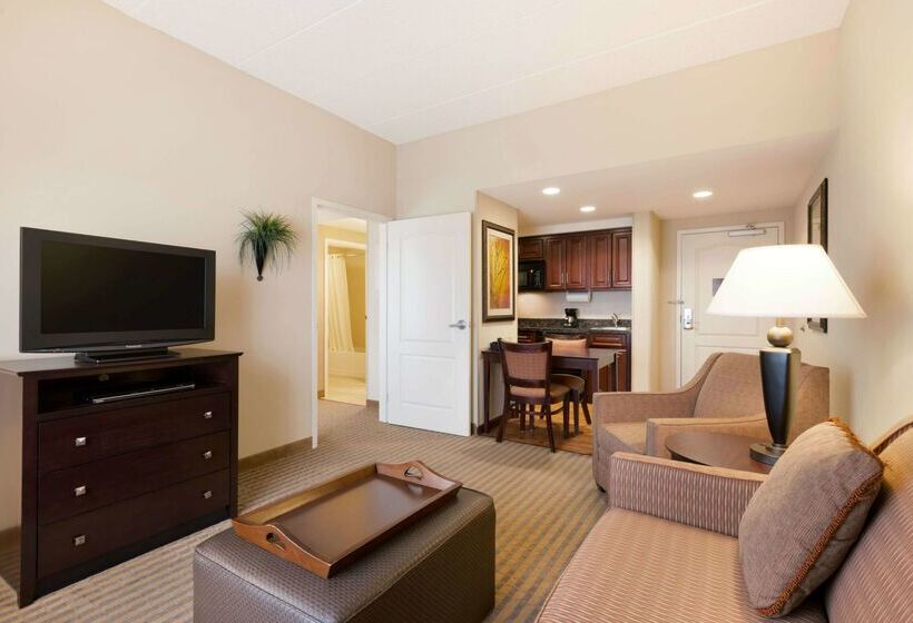 호텔 Homewood Suites By Hilton St Louis Park At West End