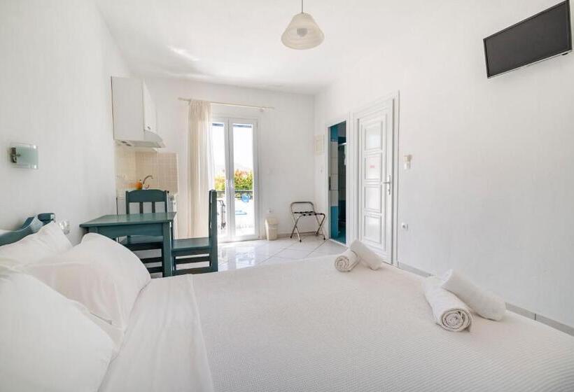 בית מלון כפרי Ikaros Studios & Apartments