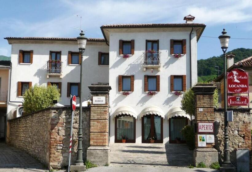 בית מלון כפרי Locanda Ai Archi Di Andreola Monica