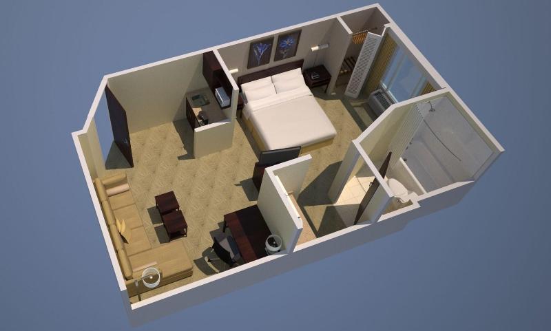 هتل Springhill Suites Chesapeake Greenbrier