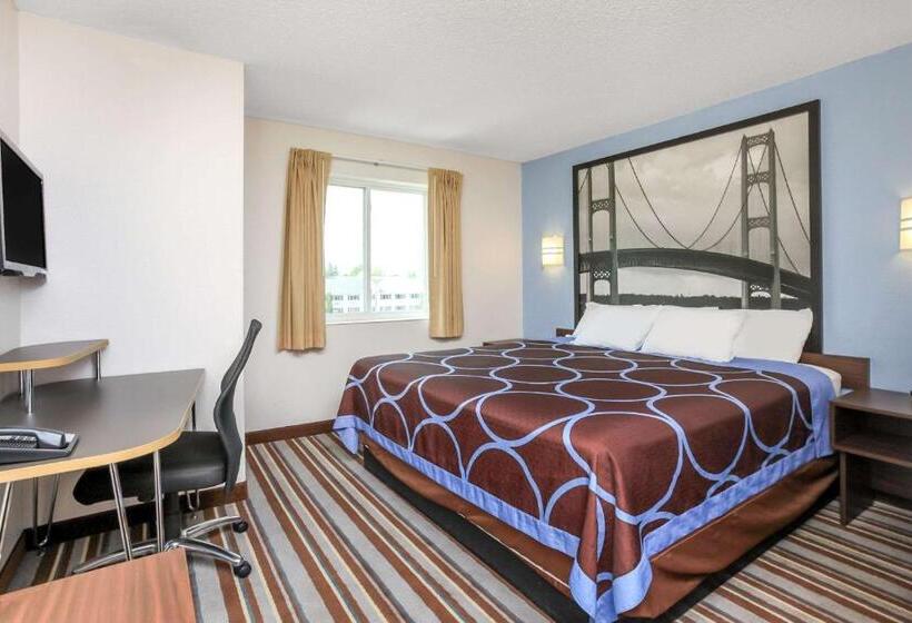 מוטל Super 8 By Wyndham Sault Ste. Marie