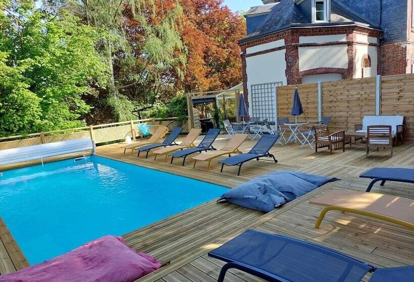 مبيت وإفطار Le Clos Des Lodges