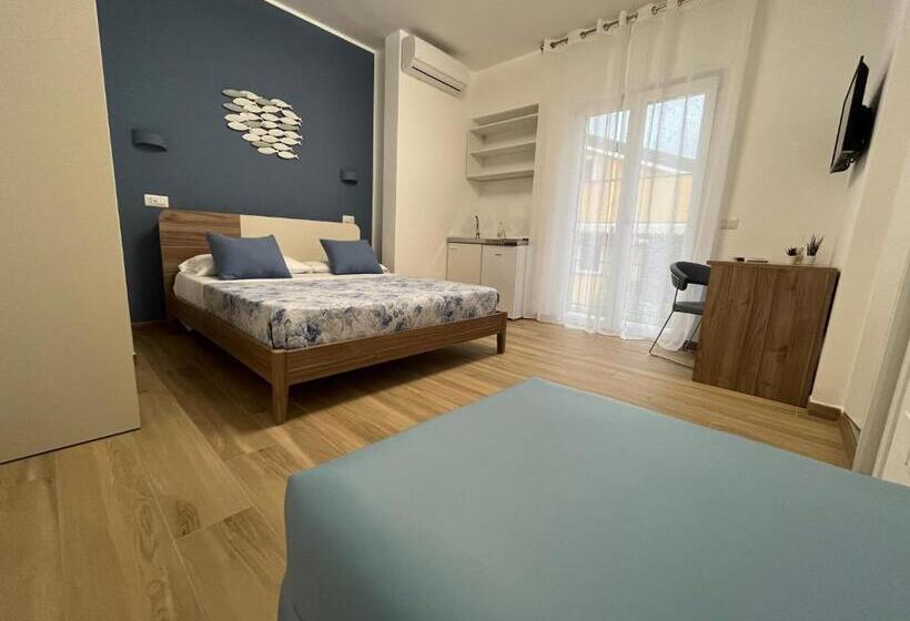 تختخواب و صبحانه Oltremare Rooms Agropoli