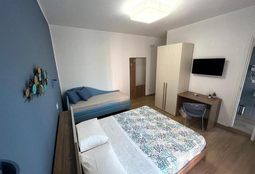 تختخواب و صبحانه Oltremare Rooms Agropoli