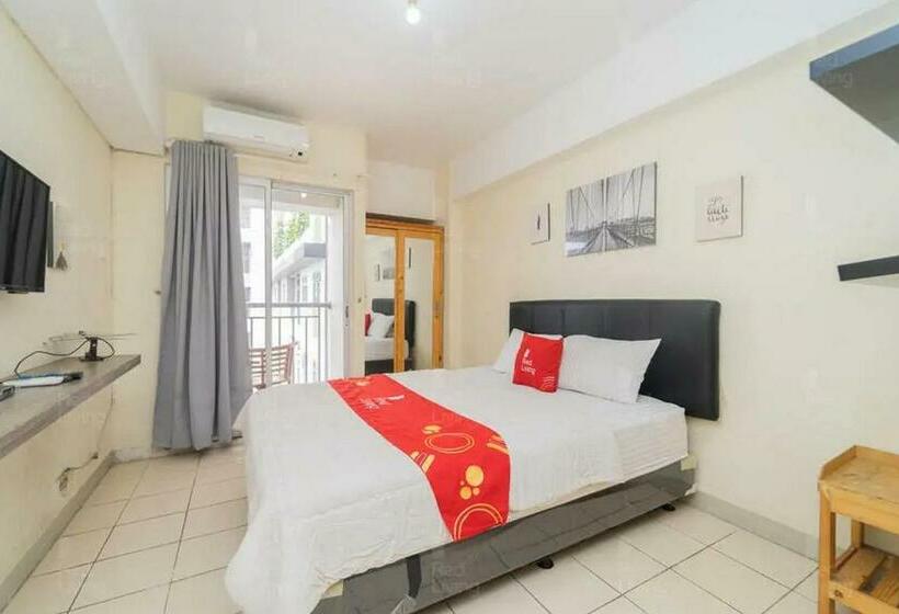 هتل Redliving Apartemen Serpong Green View Farida Property Tower C